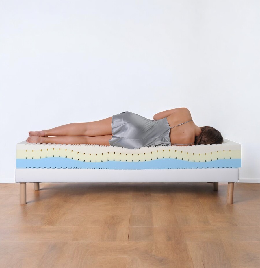 Materasso Tripur Memory Foam | Comfort e Adattabilità - Dimaioflex