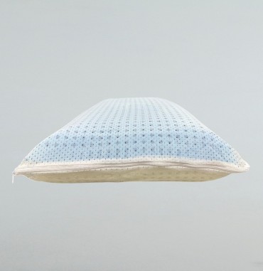 Guanciale in Memory Foam Antireflusso 15cm - Supporto Cervicale e Comfort Antiallergico - Dimaioflex