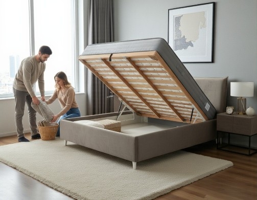 Letto Contenitore: La Guida Definitiva tra Design e Salvaspazio